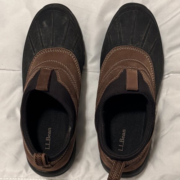 LL Bean Storm Chaser 5 slip ons - mens 8, womens 9.5 - Picture 2 of 4